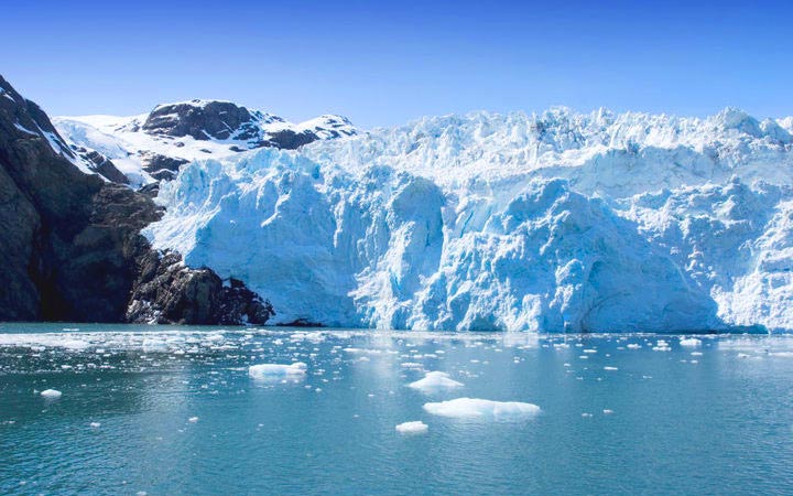 Scalo Glacier Hubbard